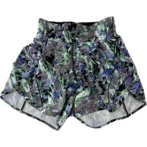 Lululemon Track That Mid-Rise Short 5" Rapid Flourish Multi Women’s size 2
